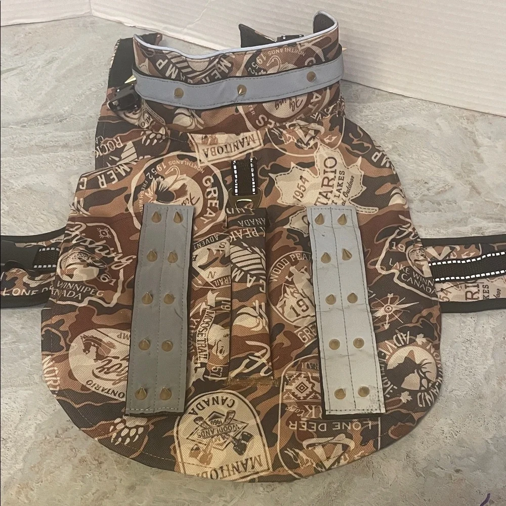 Dog predator protector jacket